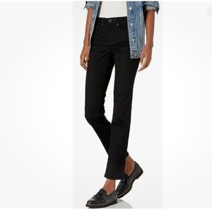 🎉HP‼️ 🔥NWT‼️ NYDJ Sheri Slim Black Ankle Jeans Lift Tuck® Technology - Sz 6✨✨✨